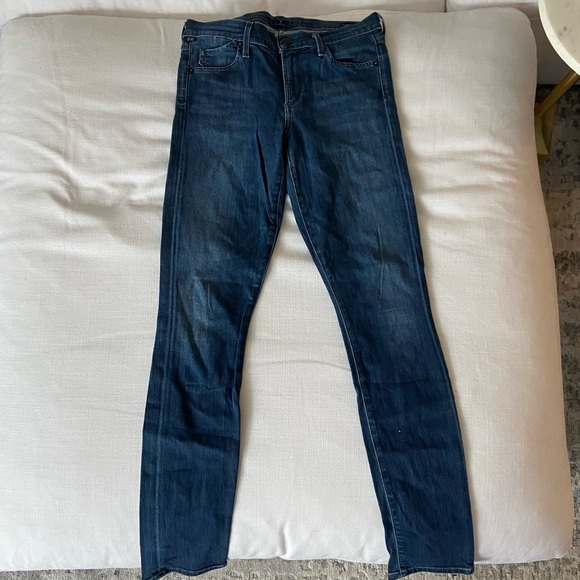 Citizens Of Humanity Blue Skinny Jeans - Picture 2 of 5